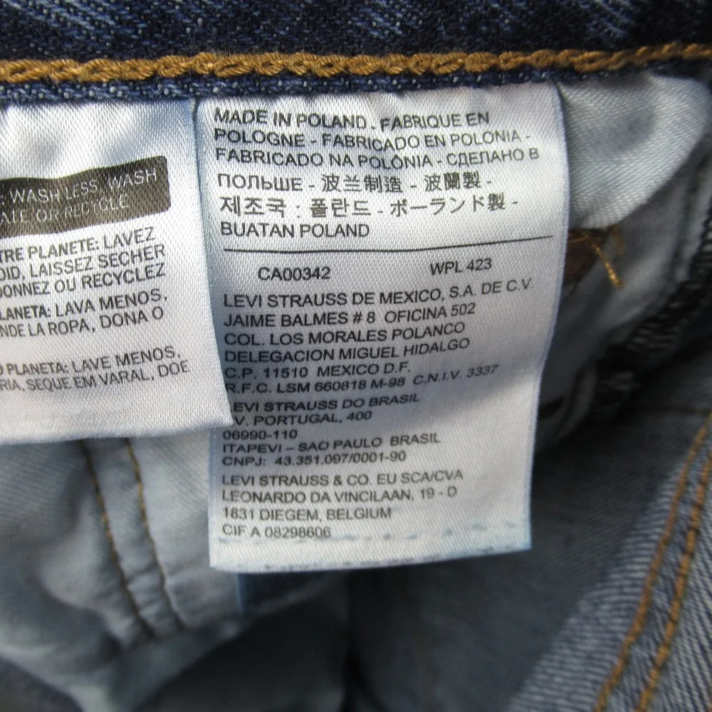 Levis levis 501